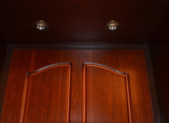 <span style="font-weight: bold; font-style: italic;">Установка накладок из панелей МДФ, ламината, шпона</span>